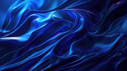 Blue waves abstract background, Abstract waves with iridescent color, Waves wallpaper,Abstract blue wavy background. 3d rendering,Awesome blue background, Futuristic motion waves backdrop

