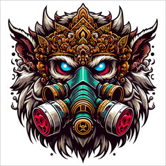 BARONG BALINESE INDONESIAN CULTURE