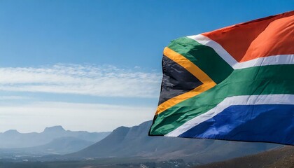 The Flag of South Africa