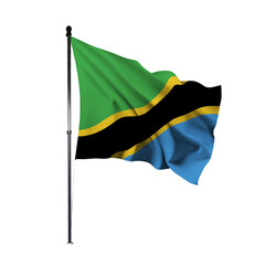 Tanzania flag