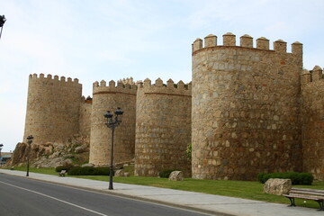 muralla de avila