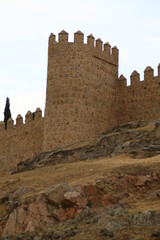muralla de avila