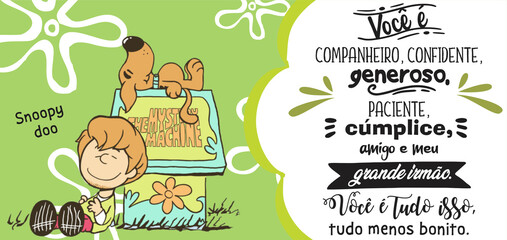 Mug friendship illustration png print file. 4