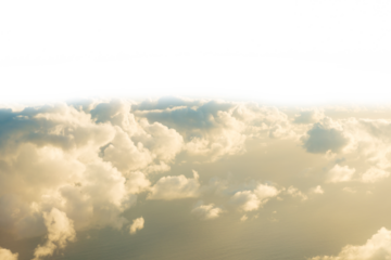 Clouds background, sunset clouds isolated on sky, cloud in PNG isolated on transparent background
