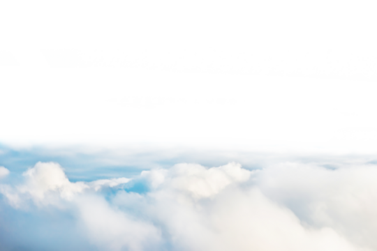 Clouds background, clouds isolated on sky, cloud in PNG isolated on transparent background