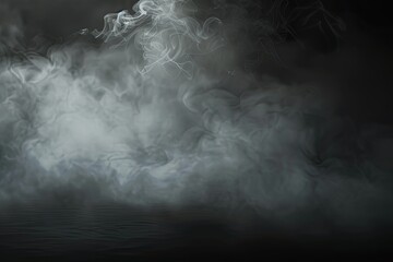 Free photo abstract background with colorful puffs of smoke and golden particle