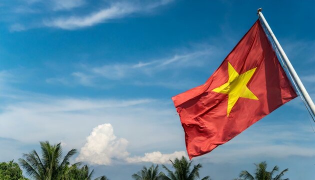 The Flag of Vietnam
