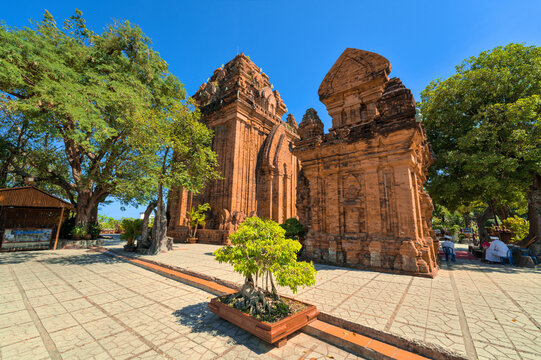 Po Nagar Cham Towers in Nha Trang, Vietnam