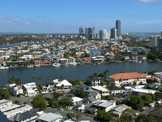 Coastal City Scenery