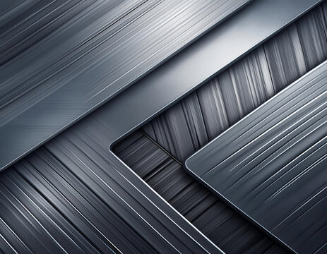 brushed metal geometric background industrial steel backdrop wallpaper