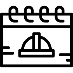 construction, day, employee, holiday, labour, worker Icon