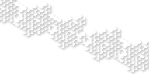 Background with hexagons . Abstract background with lines . white texture background . hexagon abstract background. Surface polygon pattern with glowing hexagon paper texture and futuristic business.
