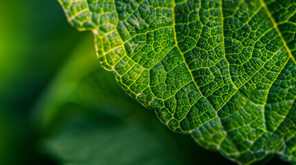 Organic Patterns in Nature: Abstract Designs from Plants. Generative AI.