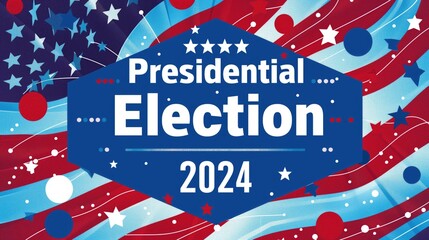 Banner for US Presidential Election 2024