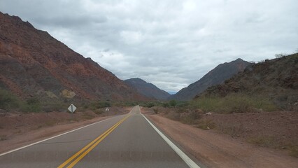 Ruta a Cafayate, Salta, Argentina