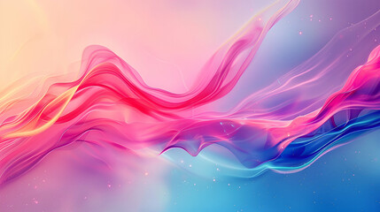 vivid colour flow in an abstract form abstract pink, blue, purple, red noise texture with a grainy background design of a summer banner header poster