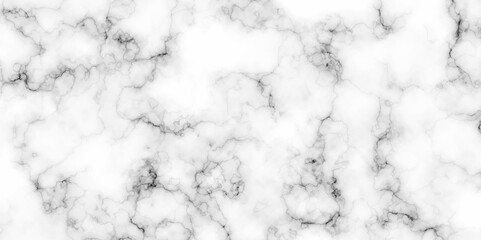 White marble texture Panoramic white background. marble stone texture for design. Natural stone Marble white background wall surface black pattern. White and black marble texture background.
