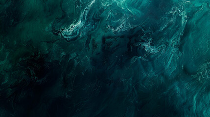Wide banner size, webpage header, dark green blue grainy gradient background, black backdrop, and noise texture effect