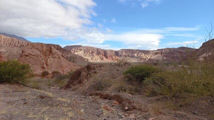 Ruta a Cafayate, Provincia de Salta, Argentina