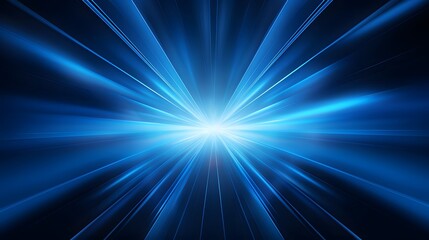 Radial blue light through the tunnel glowing in the darkness for print designs templates, Advertising materials, Email Newsletters, Header webs, e commerce signs retail shopping, advertisement busines