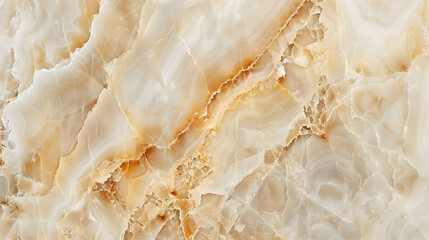 Real natural marble stone beige marble background. Generative AI.