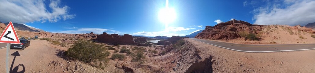 Ruta a Cafayate, Provincia de Salta, Argentina