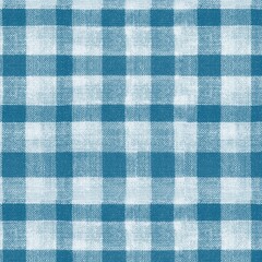 Seamless Checkered Pattern Digital Paper Texture Vector