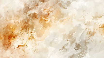 watercolor light brown dust autumn abstract marble background. Generative AI.