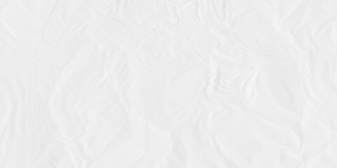 White crumpled paper texture. White wrinkled paper texture. White paper texture. White crumpled and top view textures can be used for background of text or any contents.