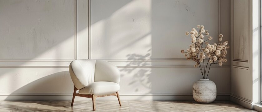 A blank template that embodies professionalism through its understated elegance.