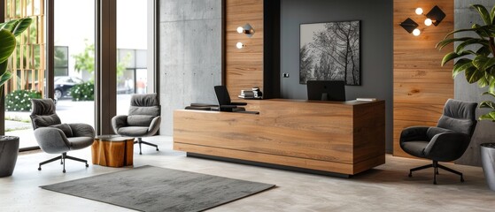 Clean design elements and precise spacing for a professional finish.