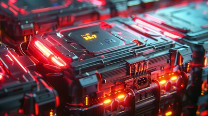 Accumulator battery of electric direct current DC industrial charging of cars and devices