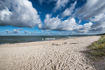 Strand Schaabe, Ostsee Insel Rügen 