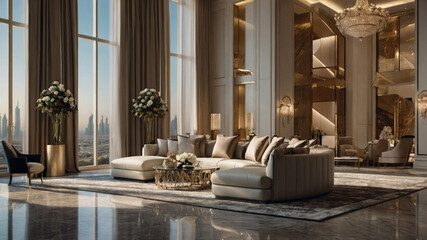 luxury living room