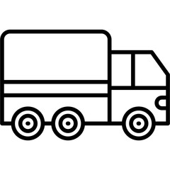 Delivery Truck Icon