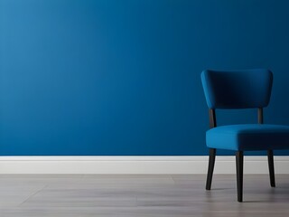 Empty painted wall.Living room furniture and blank background.Bedroom interior trend 2024 year Modern luxury apricot room interior home designs. living room designs.Home decor trend. 3d render