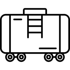 Tank Wagon Icon