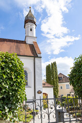 Hofmarkskirche in Bernried am Starnberger See