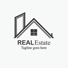 real estate company logo design