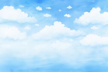 Obraz premium clear blue sky, no clouds