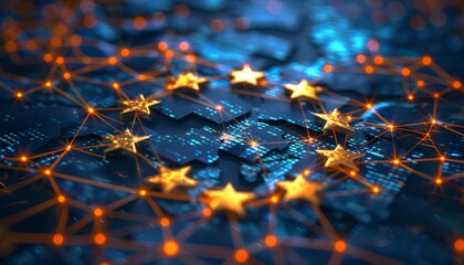 European union s digital constellation  networks, connectivity, and data integration