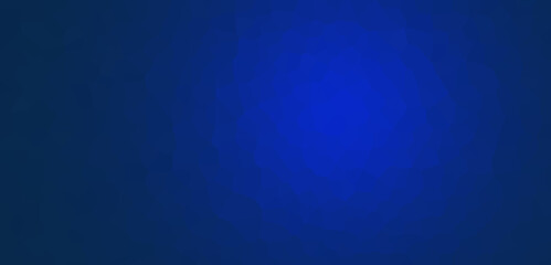 Obraz premium Gradient background blue vibrant abstract glowing color bright geometric backdrop, banner poster header design