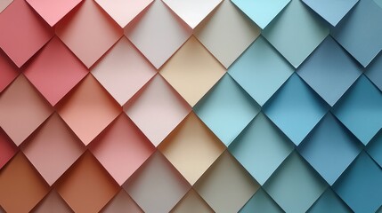   A multicolored abstract backdrop featuring varied shades of blue, red, orange, and pink