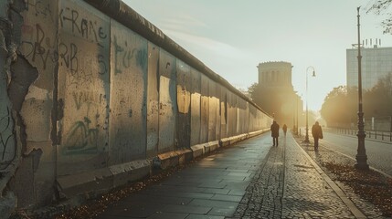 Through the lens of history, the East Side Berlin Wall serves as a poignant reminder of the Cold...