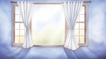 Bare room, single window, light beam