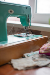 heads, threads, sewing, head pad, craft, homemade, handmade, recycling