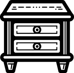 End table furniture icon 8