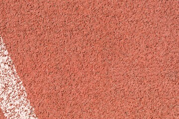 Fototapeta premium Empty running track