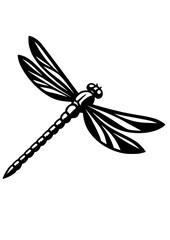 Dragonfly SVG, Dragonfly PNG, Dragonfly Silhouette, Insect SVG, Wildlife SVG, Dragonfly Clipart, Dragonfly Cricut, Dragonfly Cut file for Cricut