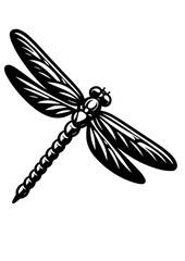Dragonfly SVG, Dragonfly PNG, Dragonfly Silhouette, Insect SVG, Wildlife SVG, Dragonfly Clipart, Dragonfly Cricut, Dragonfly Cut file for Cricut